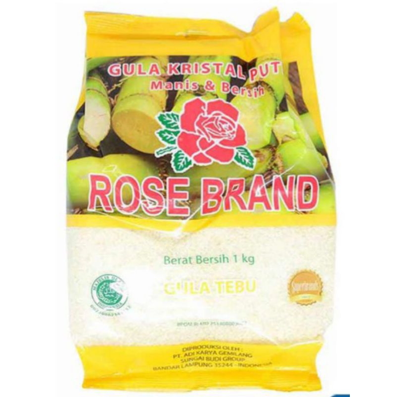 

Rose Brand Gula Pasir 1kg