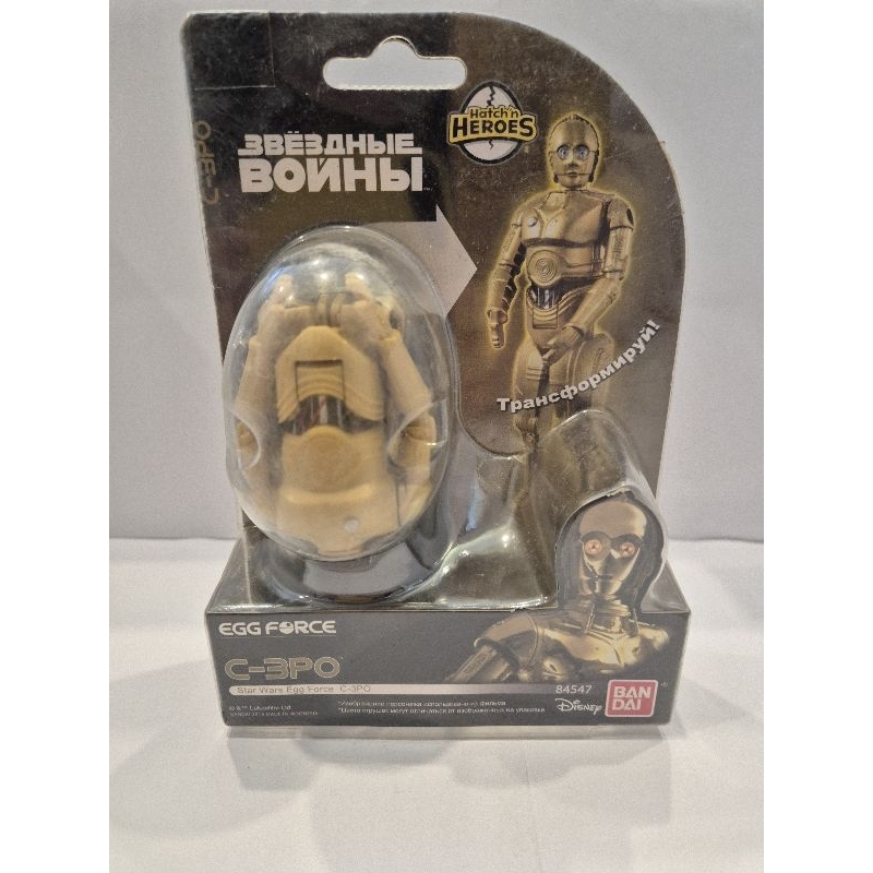 Starwars Egg Force C-3CPO