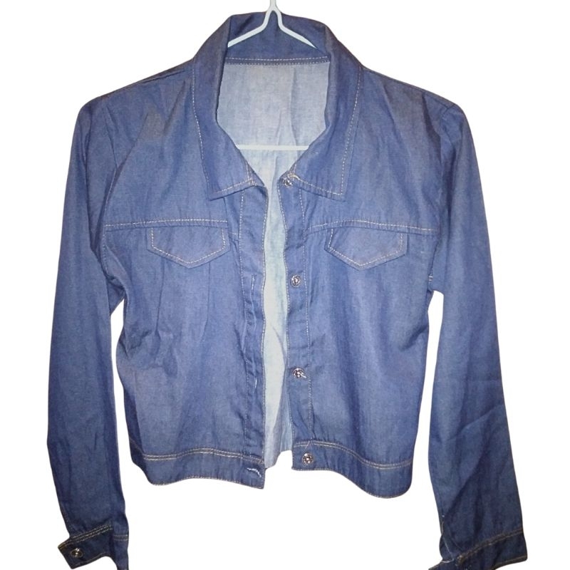 Kemeja Levis Wanita Lengan Panjang Warna Denim Bahan Lembut