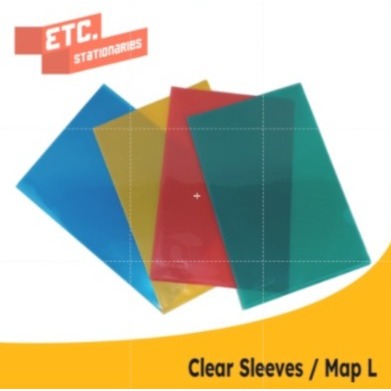 

Dataflex Clear Sleeves / Map-L ukuran A4 DF-731 [12 PCS]