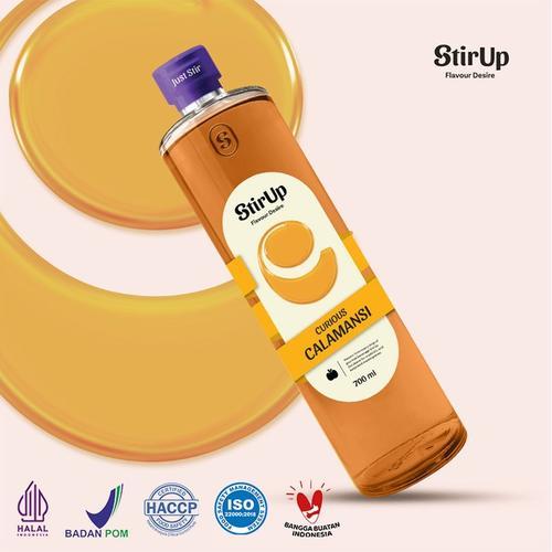

StirUp Curious Calamansi - Gourmet Syrup Rasa Jeruk Limau - Glass