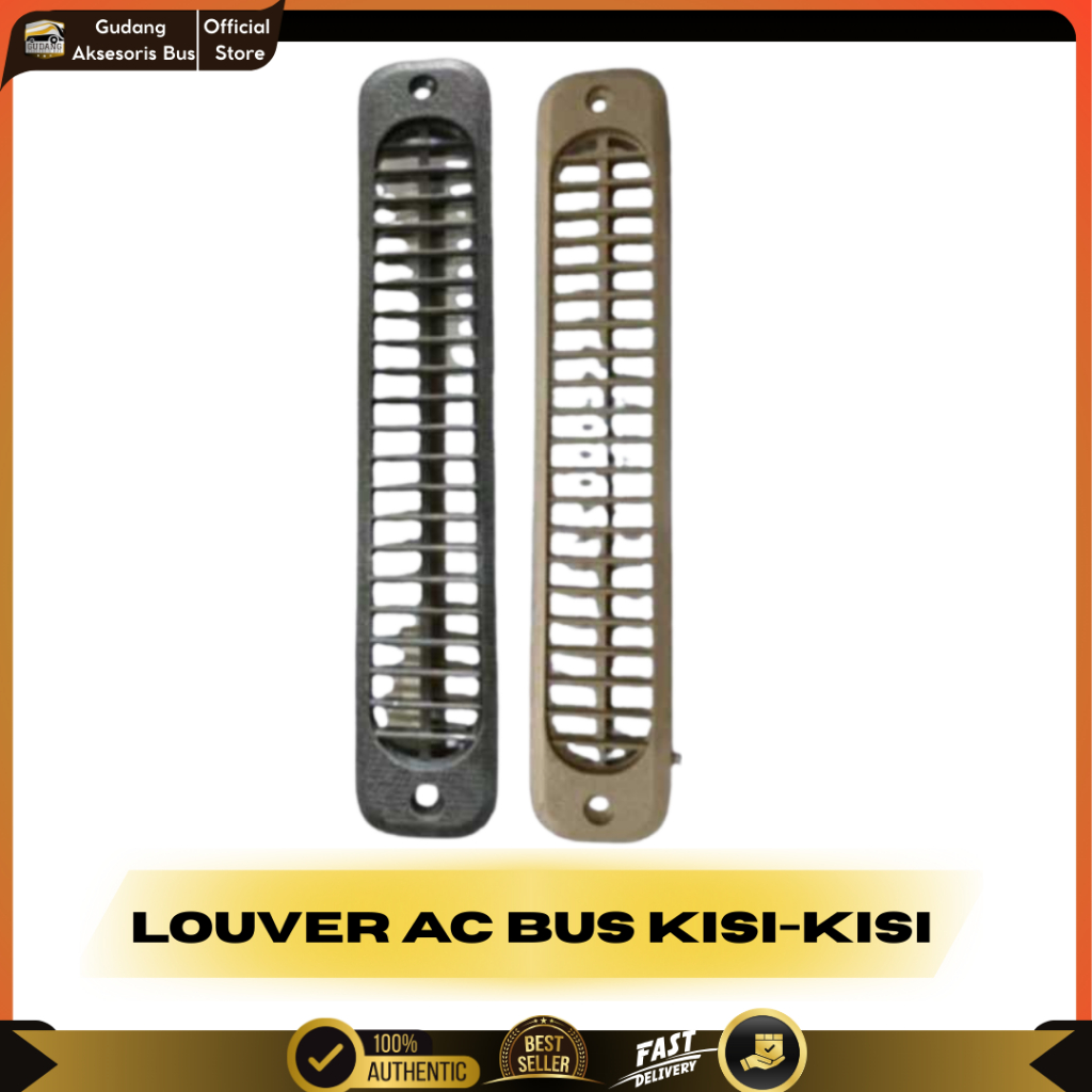 Louver AC Kisi-Kisi/Kici AC Bus Elf/Blower AC Kendaraan