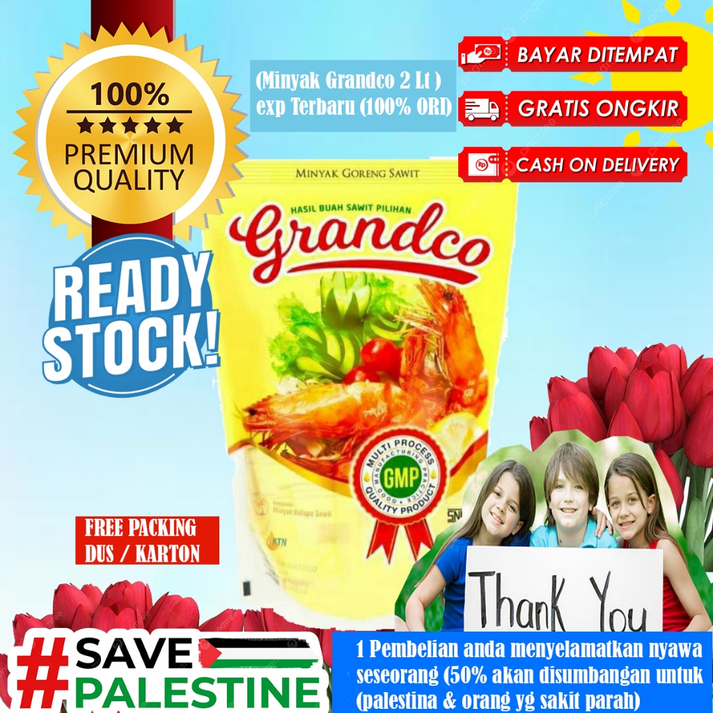 

Grandco Minyak Goreng Pouch 2 Liter