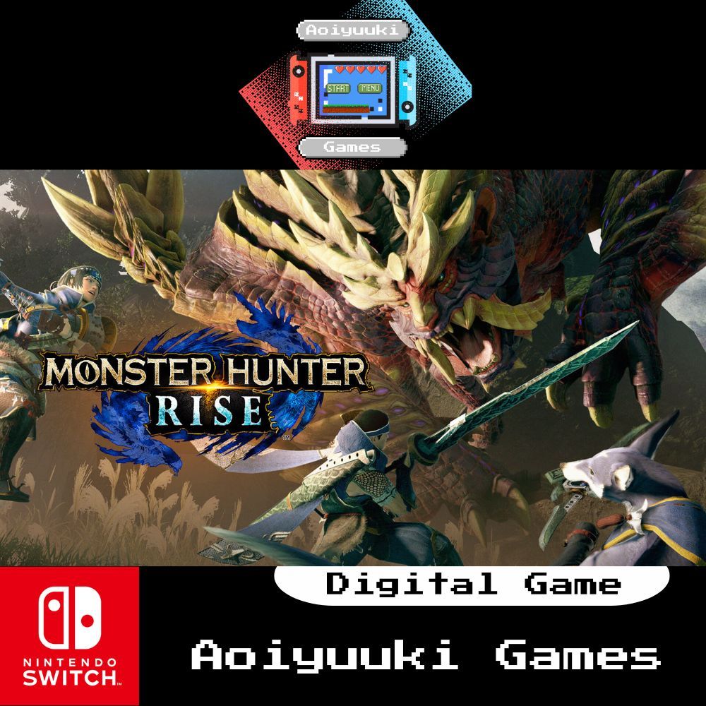 Monster Hunter Rise Nintendo Switch Digital Game