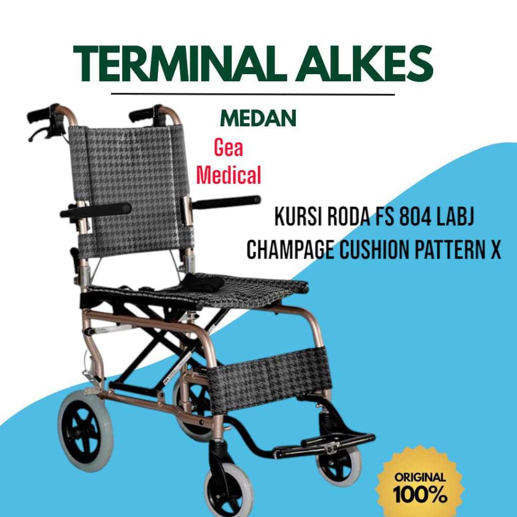 GEA | Kursi Roda Travelling FS 804 LABJ | Kursi Roda Travelling FS 804LABJ