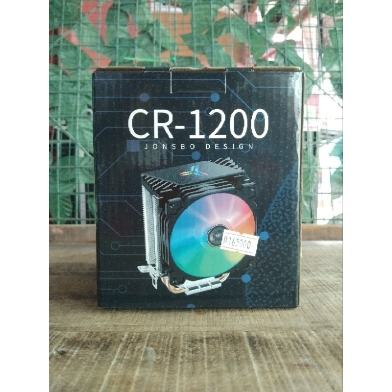 JONSBO CR-1200 CPU FAN COOLER RGB