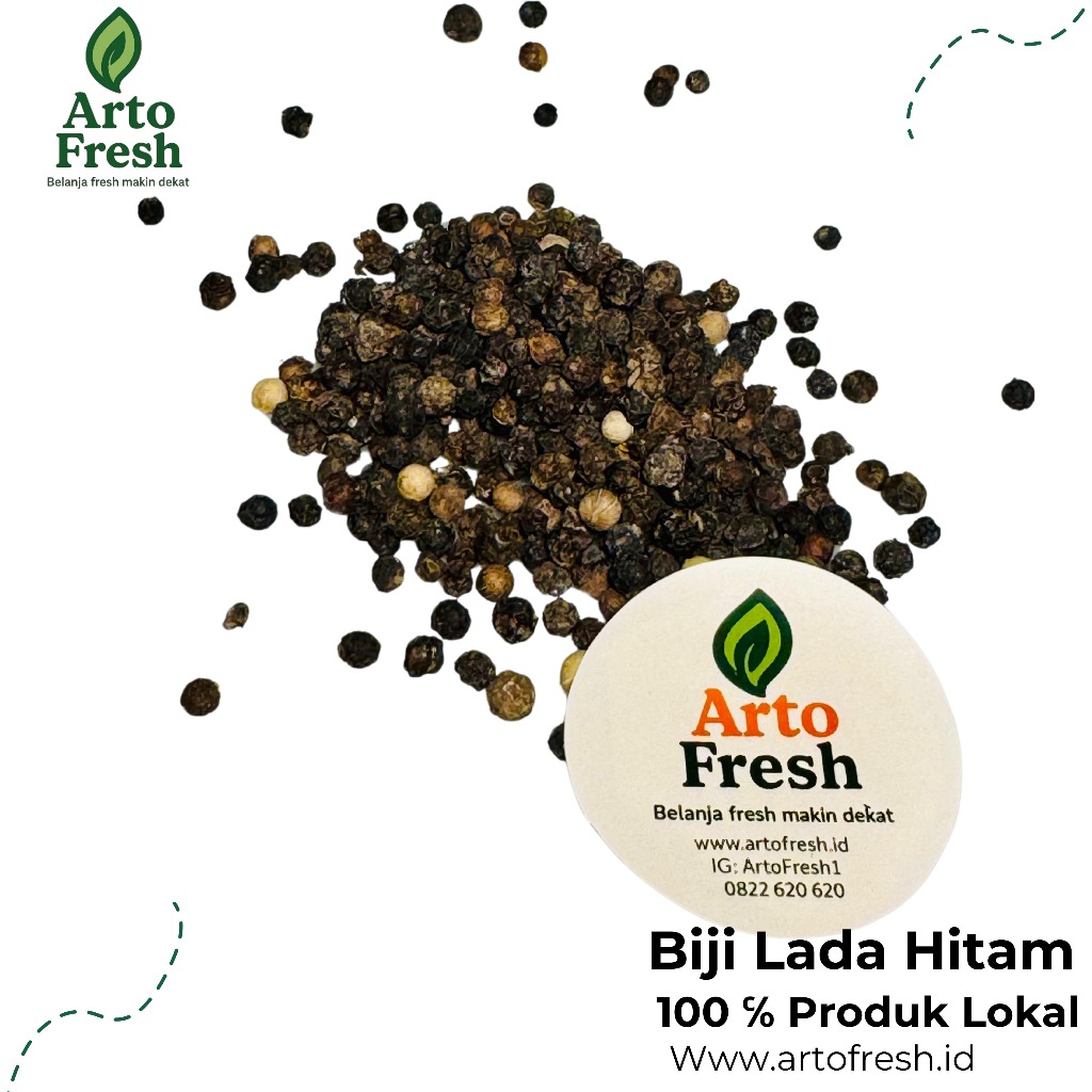 

Biji Lada Hitam, Artofresh pack 100 gram