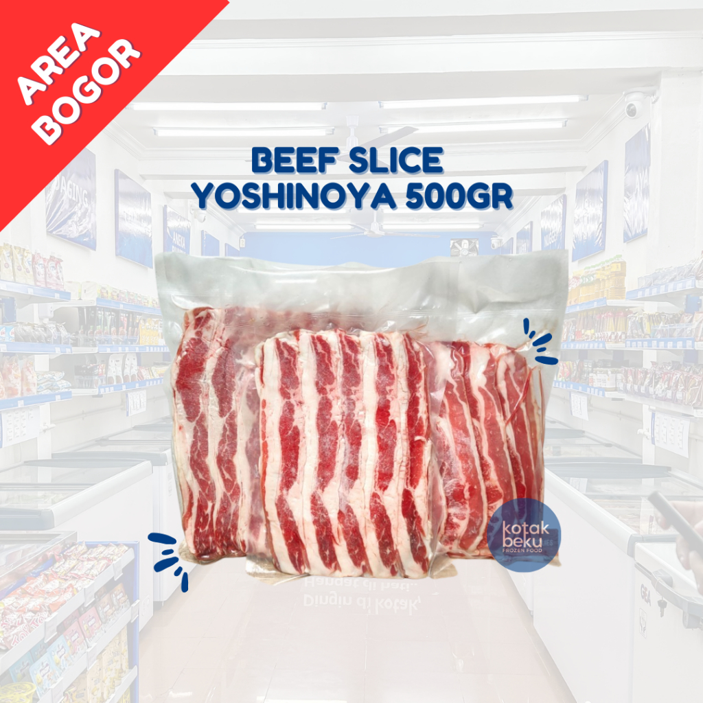 

SLICE YOSHINOYA 500GR