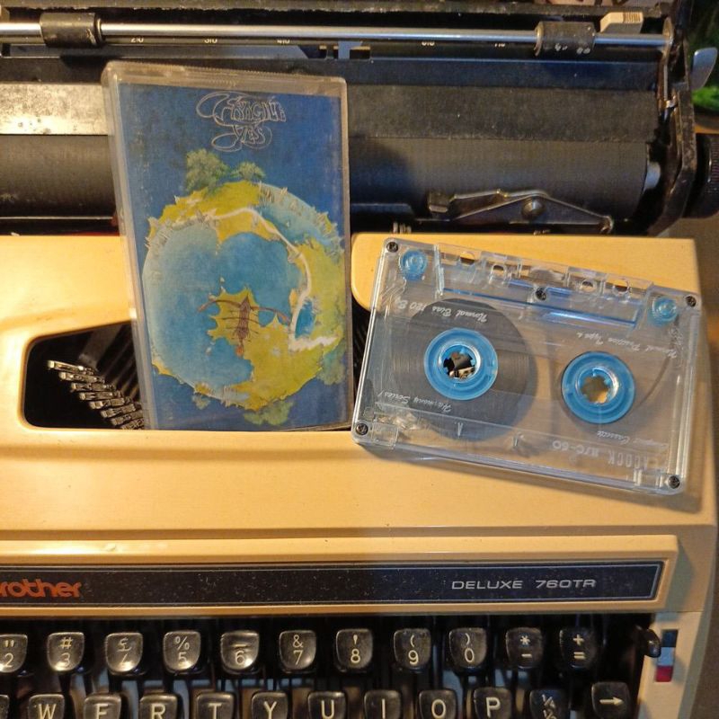 Kaset pita YES - Fragile