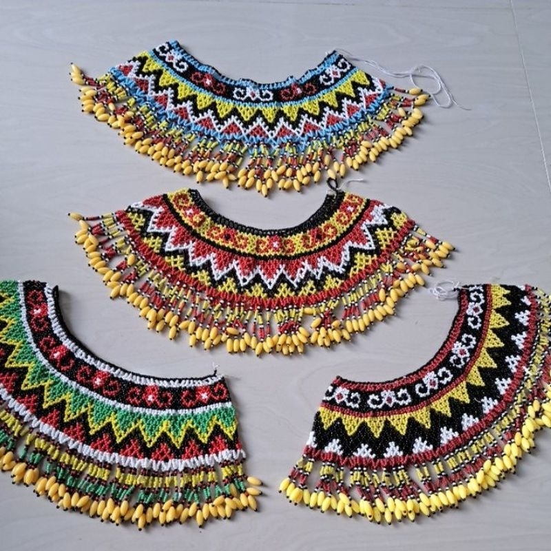 Teratai Pundak Anak | Baju Adat Dayak | Borneo Kalimantan