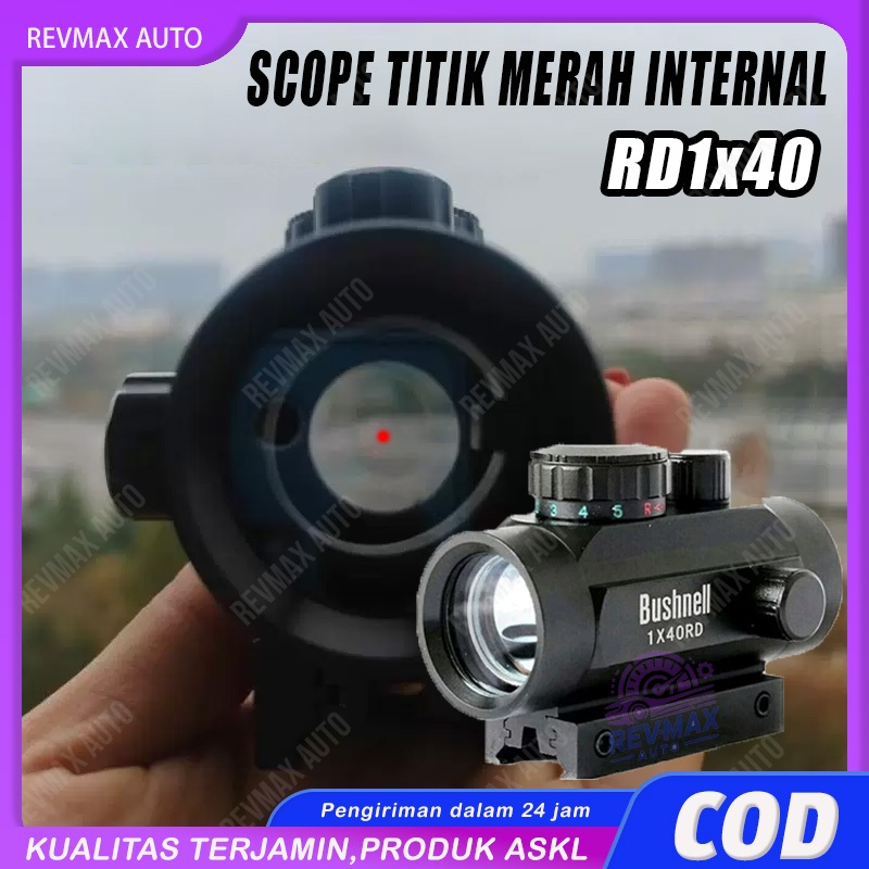 Redot 1x40 Rd Red Dot Busnell Laser Redot Redot Scope Barry Teleskop Bushnell Reddot 1x40 Green Dot 