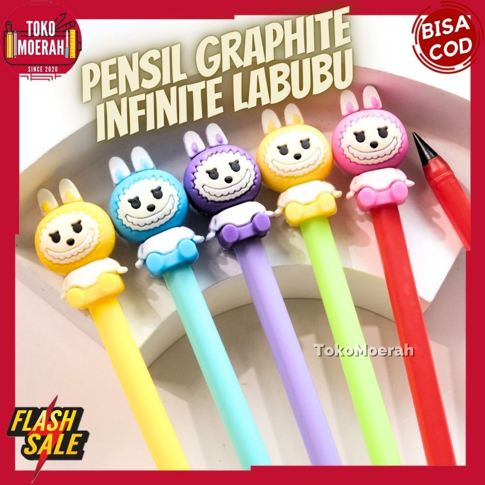 

PENSIL LABUBU GRAPHITE PENSIL ABADI INFINITE LABU LABU LABUBU LUCU UNIK PENSIL GRAPHITE ABADI LABUBU COD TOKOMOERAH88