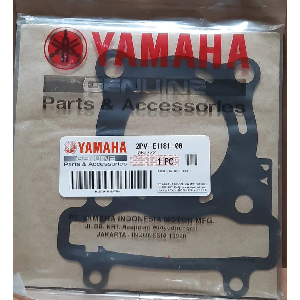 Paking Cylinder Head R15 MX King / 2PV-E1181-00