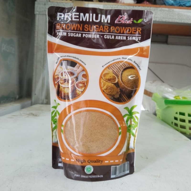

Premium brown sugar powder 500g