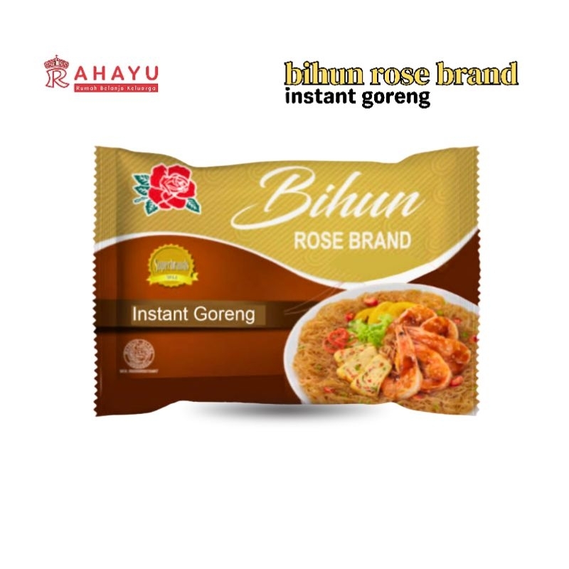 

BIHUN ROSE BRAND INSTAN GORENG 55 g