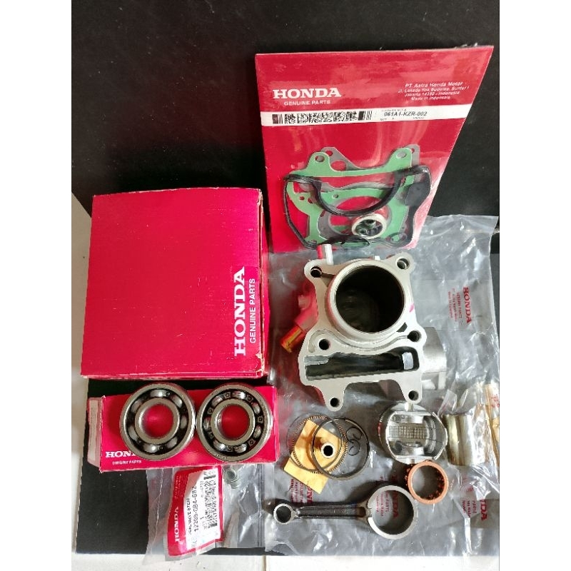 blok seher motor Vario 125 fi komplit+setang seher+bering Motorcycle