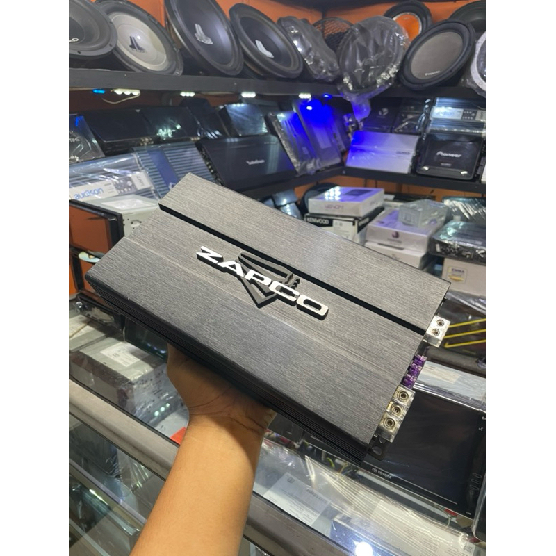 Monoblock ZAPCO ST-1000XM II Second like new