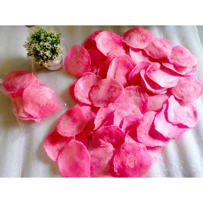 

Kerupuk RO khas Plered, Enak, Gurih, Renyah.