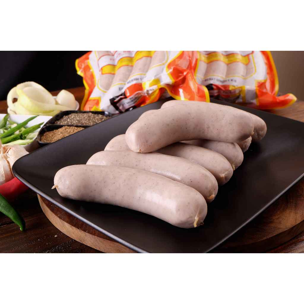 

Aroma Pork Bratwurst 500gr