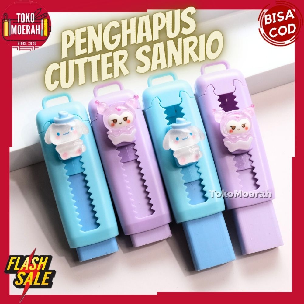 

PENGHAPUS SANRIO CUTTER PENGHAPUS LUCU UNIK PENGHAPUS KATER KUROMI CINNAMONROLL DORONG SANRIO ERASER SANRIO LUCU IMUT UNIK READY COD