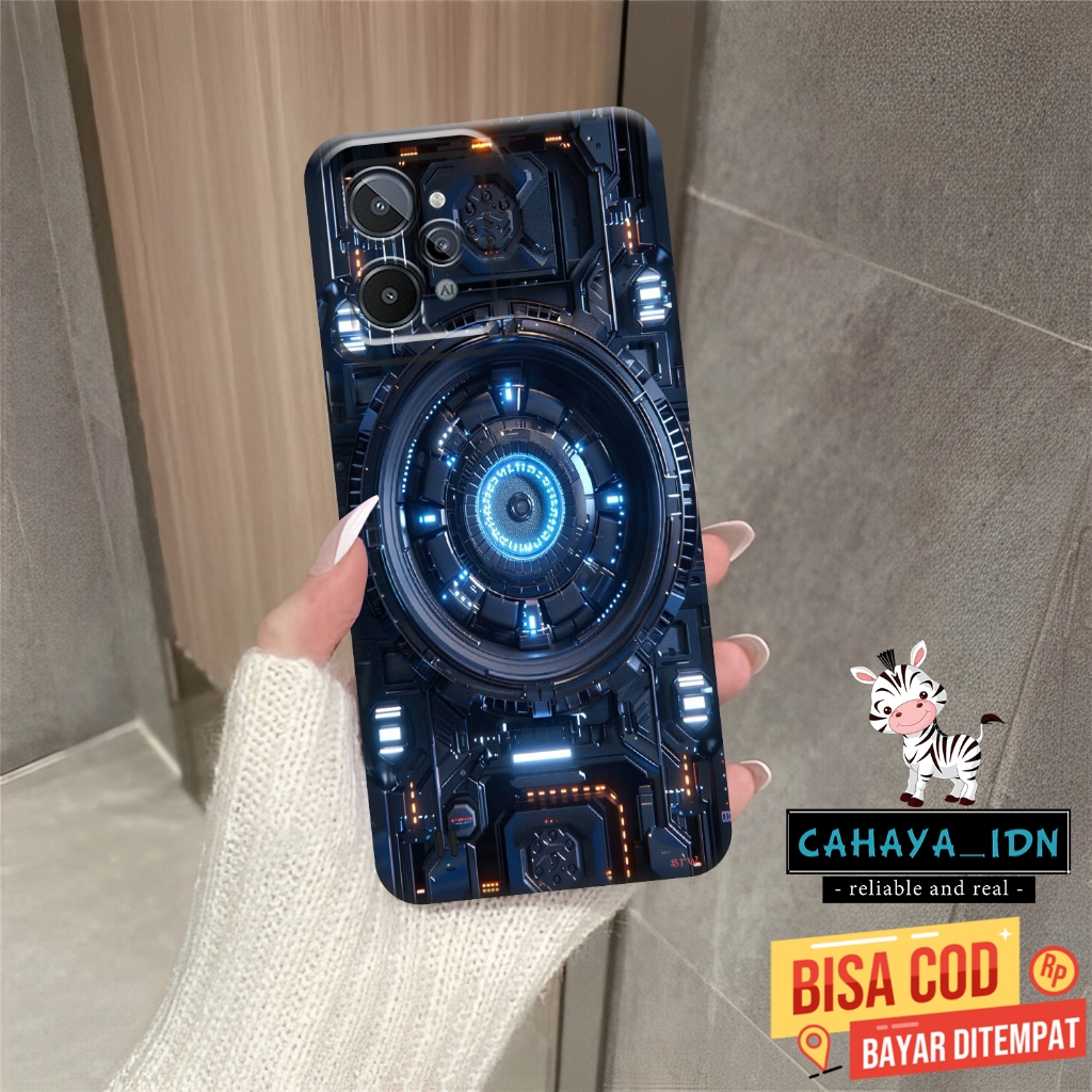Casing Robot For Realme C31 Softcase Ready Untuk Semua Type Hp case kesing murah terbaru