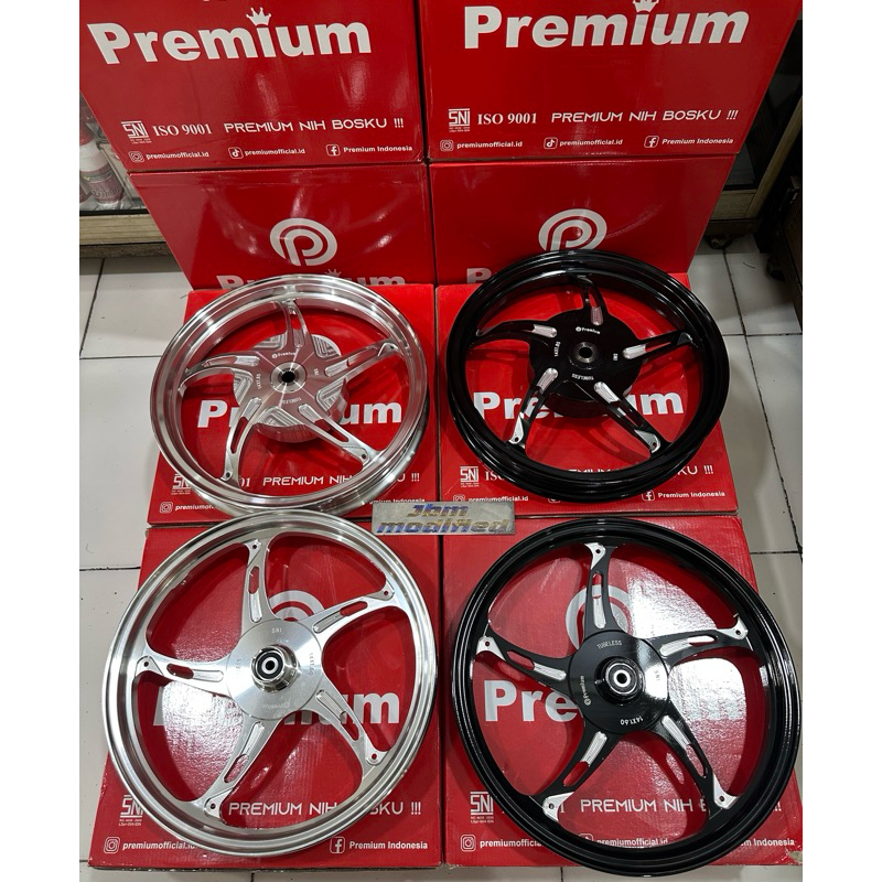 VELG VND PREMIUM P55 YAMAHA MIO SPORTY RING 14