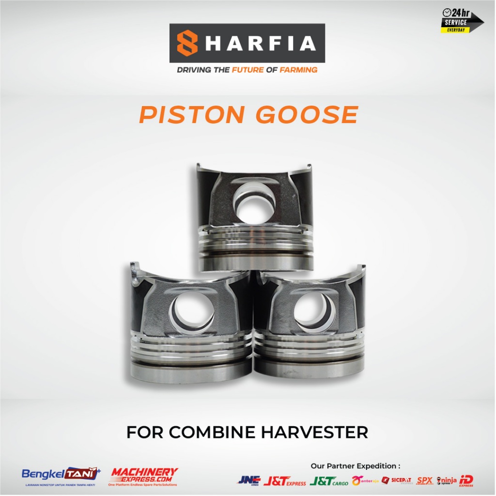 HARFIA | Piston Goose Engine 4G33TC Combine Harvester | Spare Part