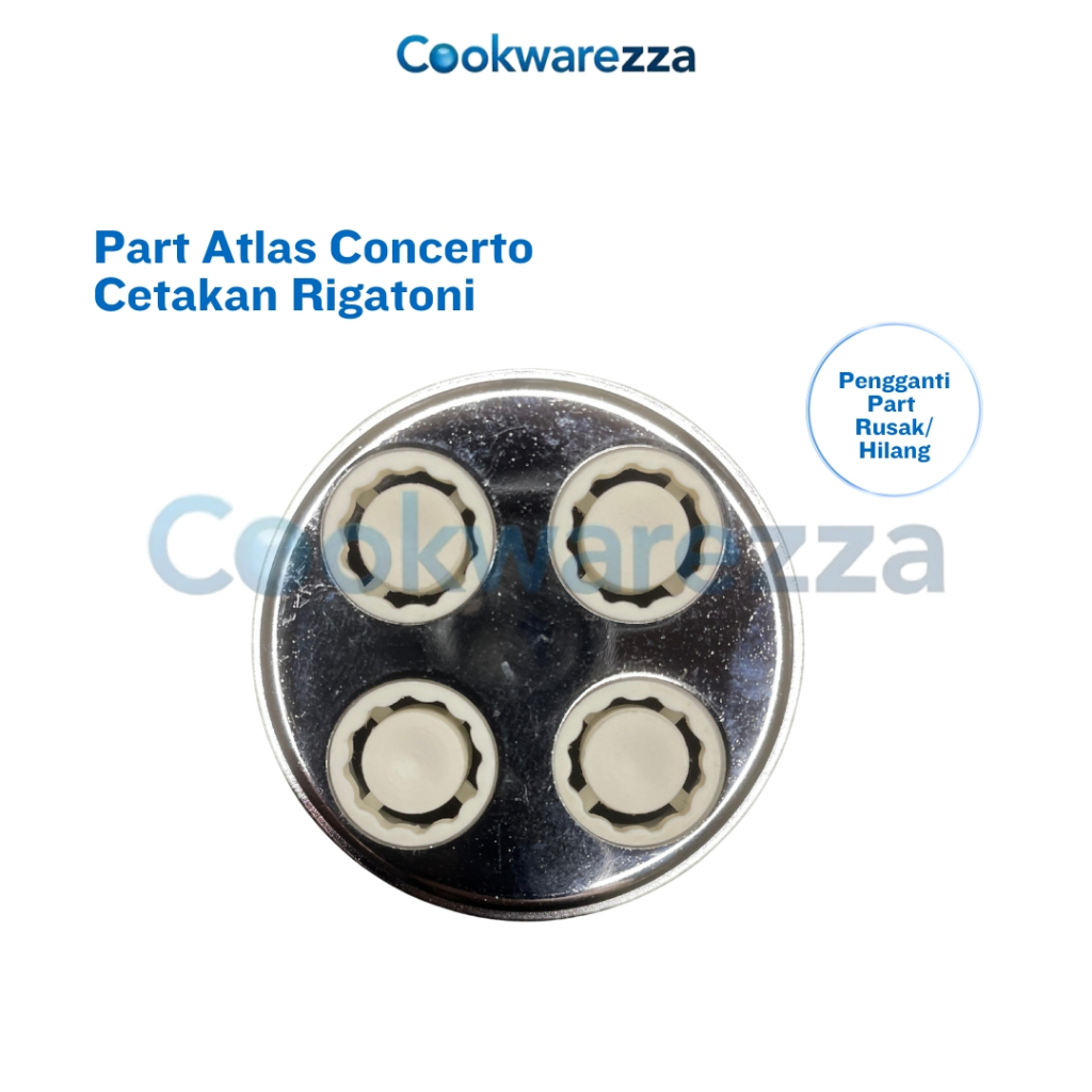 Part Cetakan Rigatoni Atlas Concerto Pasta Maker
