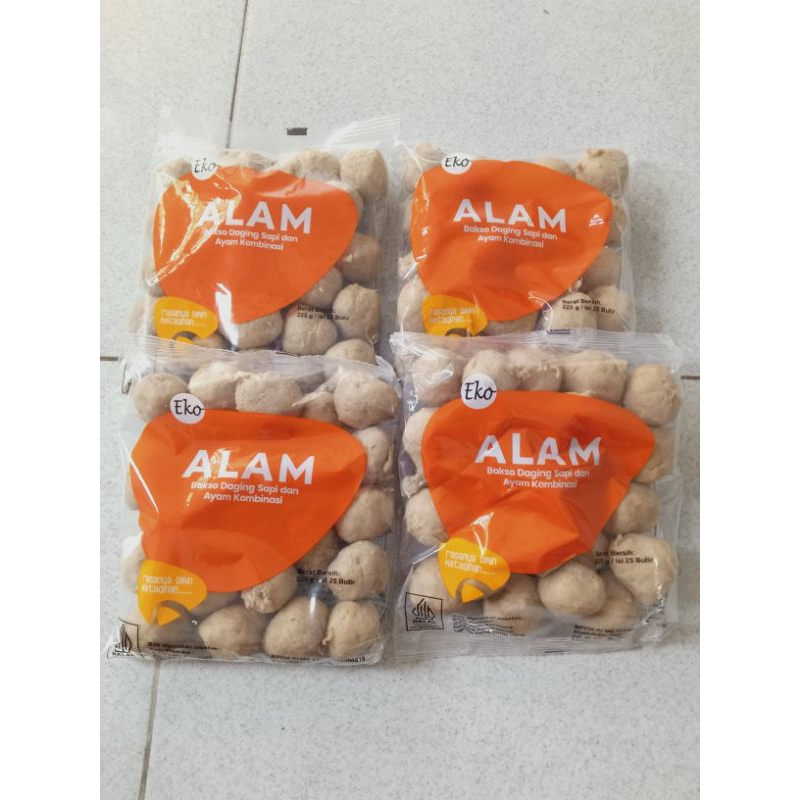 

Baso Alam mini Eko isi 25