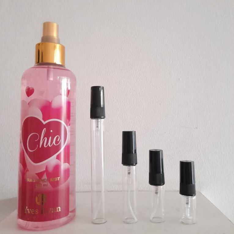 Decant Body Mist Yves Ryan Chic