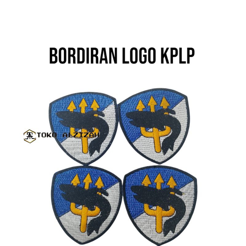Bordiran logo KPLP