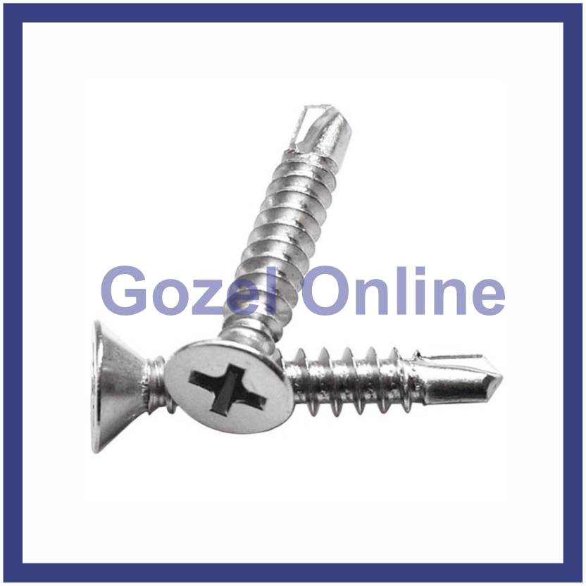 Sekrup SDS FH - Roofing JF Stainless 304 - SS304 SUS304