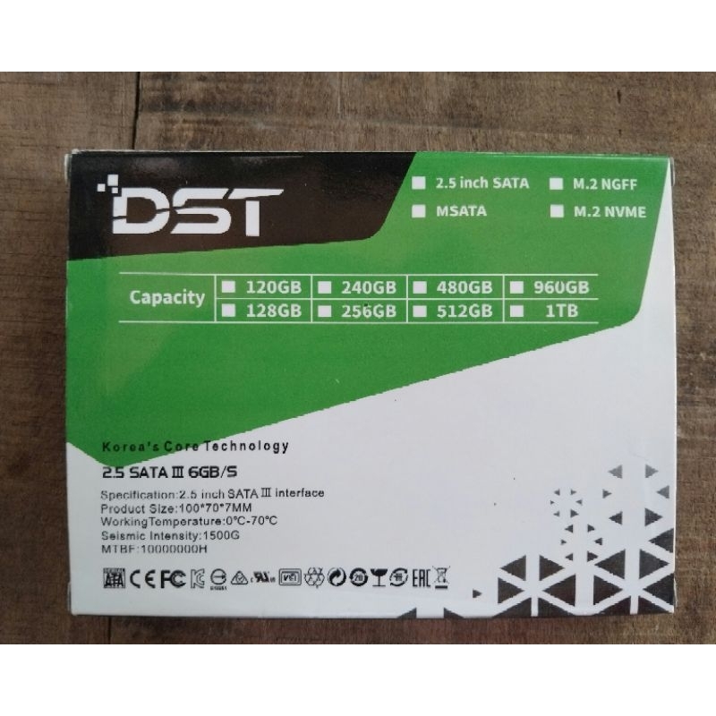 SSD Nvme DST INTERNAL SSD 256GB