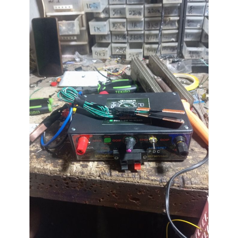 inverter pdc 4 fet