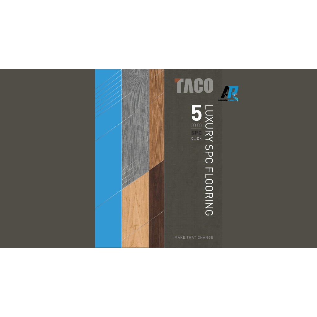 TACO Luxury SPC Flooring TEBAL 5MM