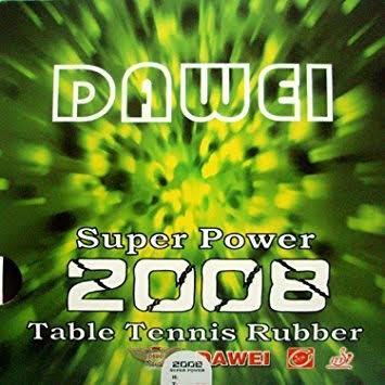 Karet Tenis Meja Dawei 2008 Super Power