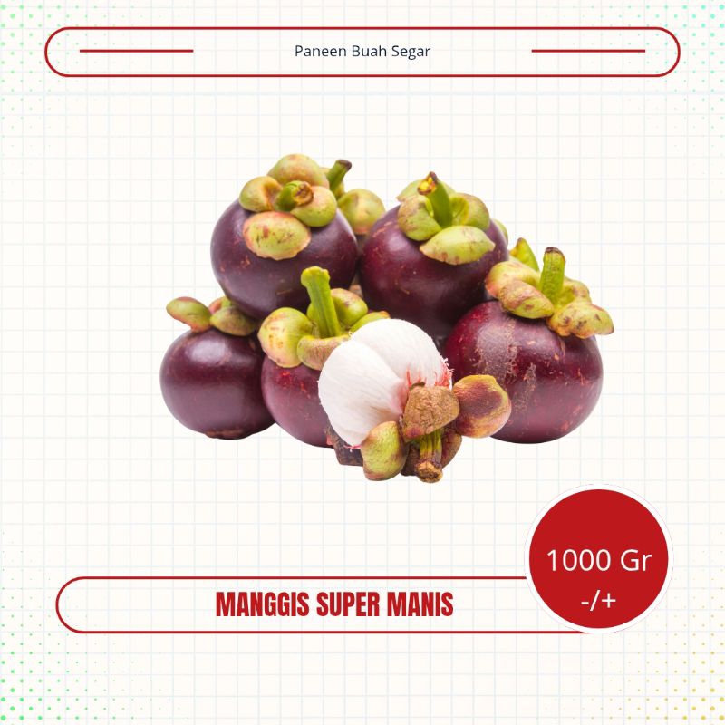 

Buah Manggis Manis