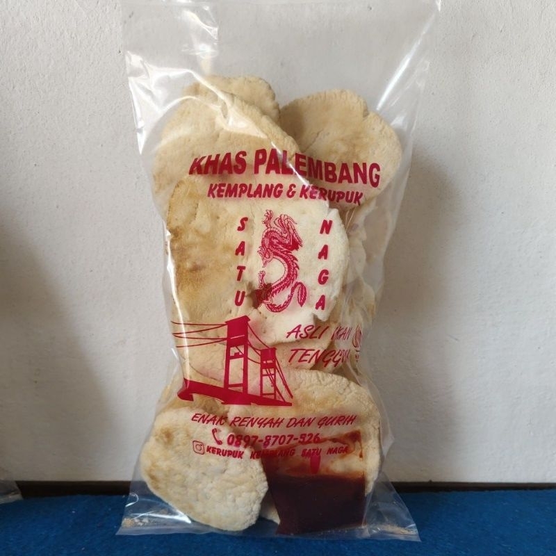 

Kemplang panggang super khas Palembang (badak) 250gr