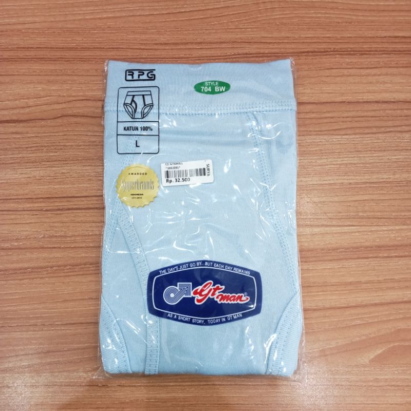 Celana Dalam Pria Dewasa/Celana Dalam Gt-Man/Gt-man Style 704 BW