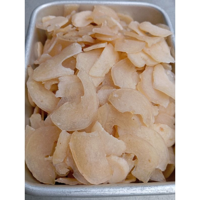 

KERUPUK UDANG METE PATAHAN-500 GRAM