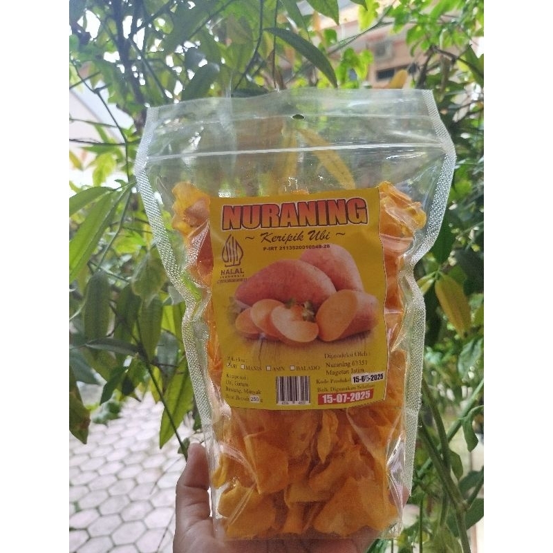

KERIPIK UBI GURIH DAN RENYAH