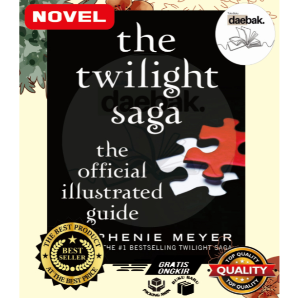 [ENGLISH] TL_ THE TWILIGHT SAGA : THE OFFICIAL ILLUSTRATED GUIDE