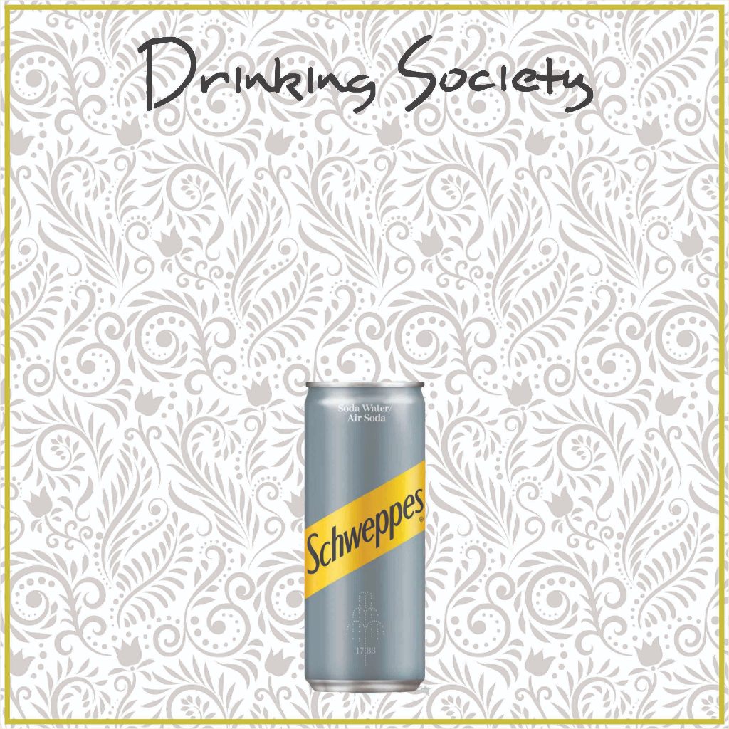 Schweppes Soda Water 250ml