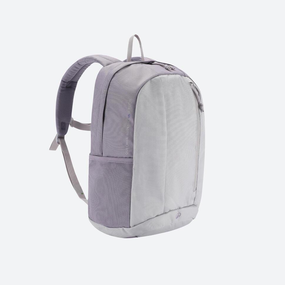 Decathlon QUECHUA Tas Ransel Hiking Anak MH300 - 15L - Ungu - 8803893