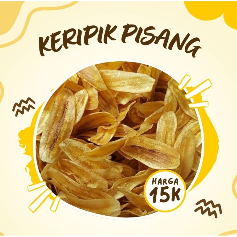 

Snack Kiloan Keripik Pisang 250 gr - 1 kg | Cemilan Murah Makassar | Snack Renyah dan Gurih