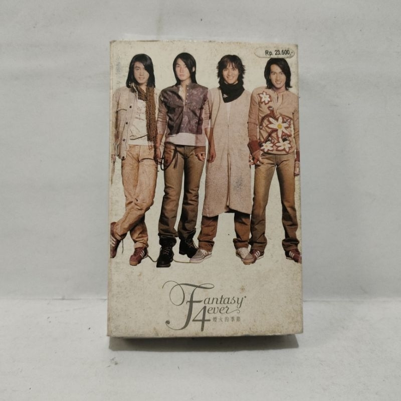 Kaset Pita Original F4 Fantasy Forever