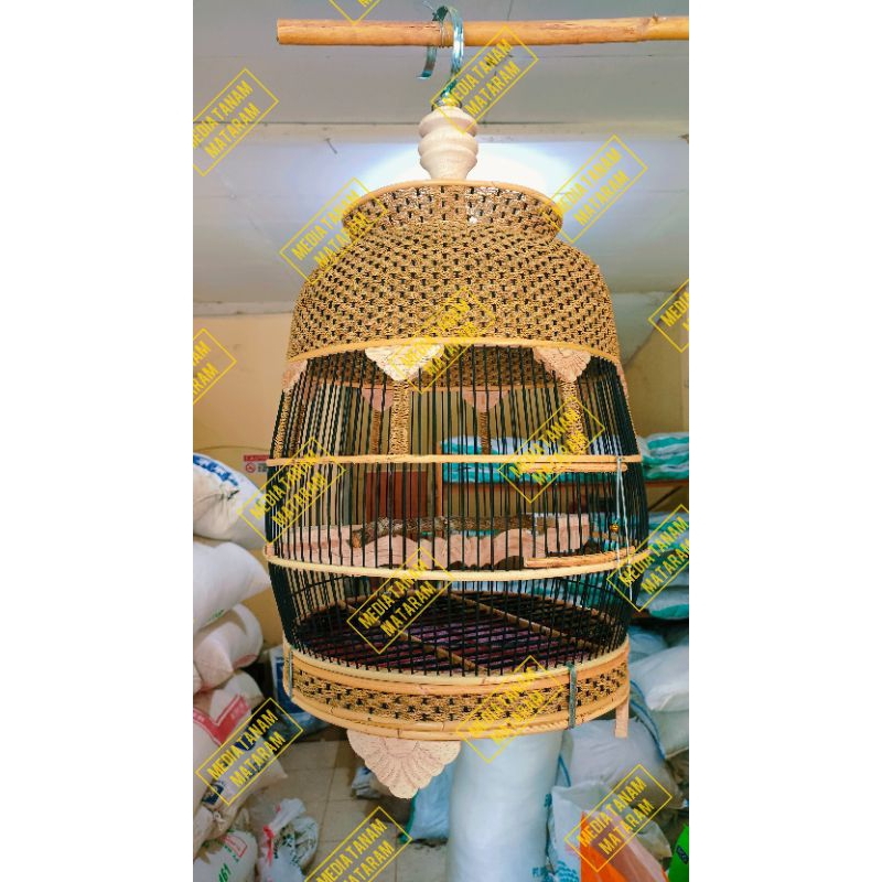 Sangkar Rajut Burung Perkutut | Jambu | Sangkar Burung Kutut