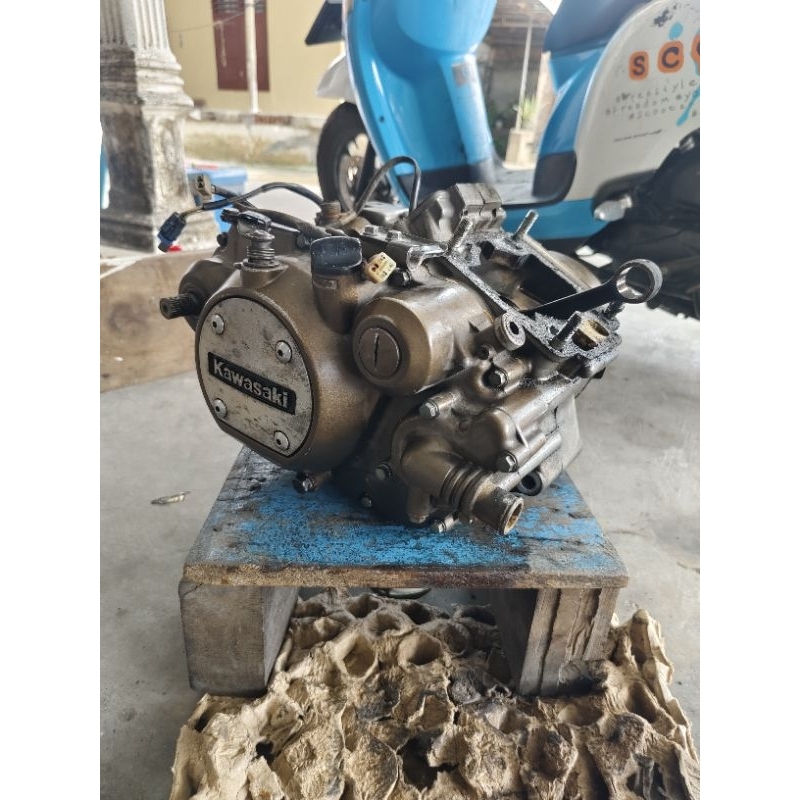 mesin bawah set ninja R/ss/rr