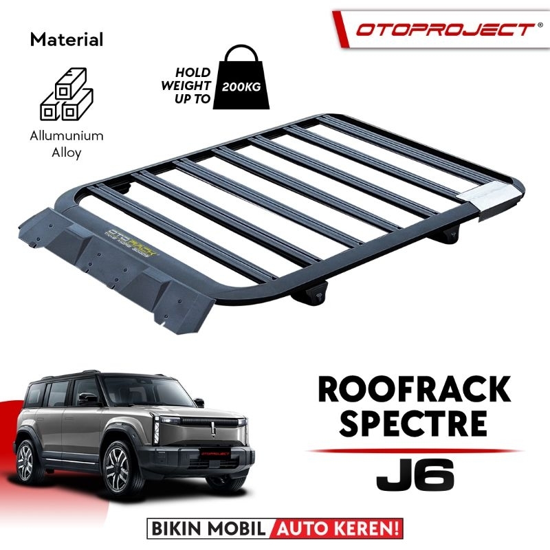 Roofrack / Roof Rack Otorack Chery J6 Spectre