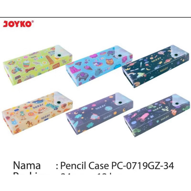 

Tempat Pensil Joyko Pc-1719gz-34a/f